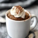 Keto Espresso Mug Cake First Image First Image