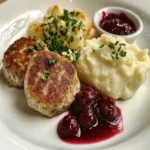 Swedish Veal Patties First Image First Image