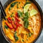 Thai Curry Noodle Soup First Image First Image