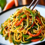 Zucchini Noodle Stir-Fry First Image First Image