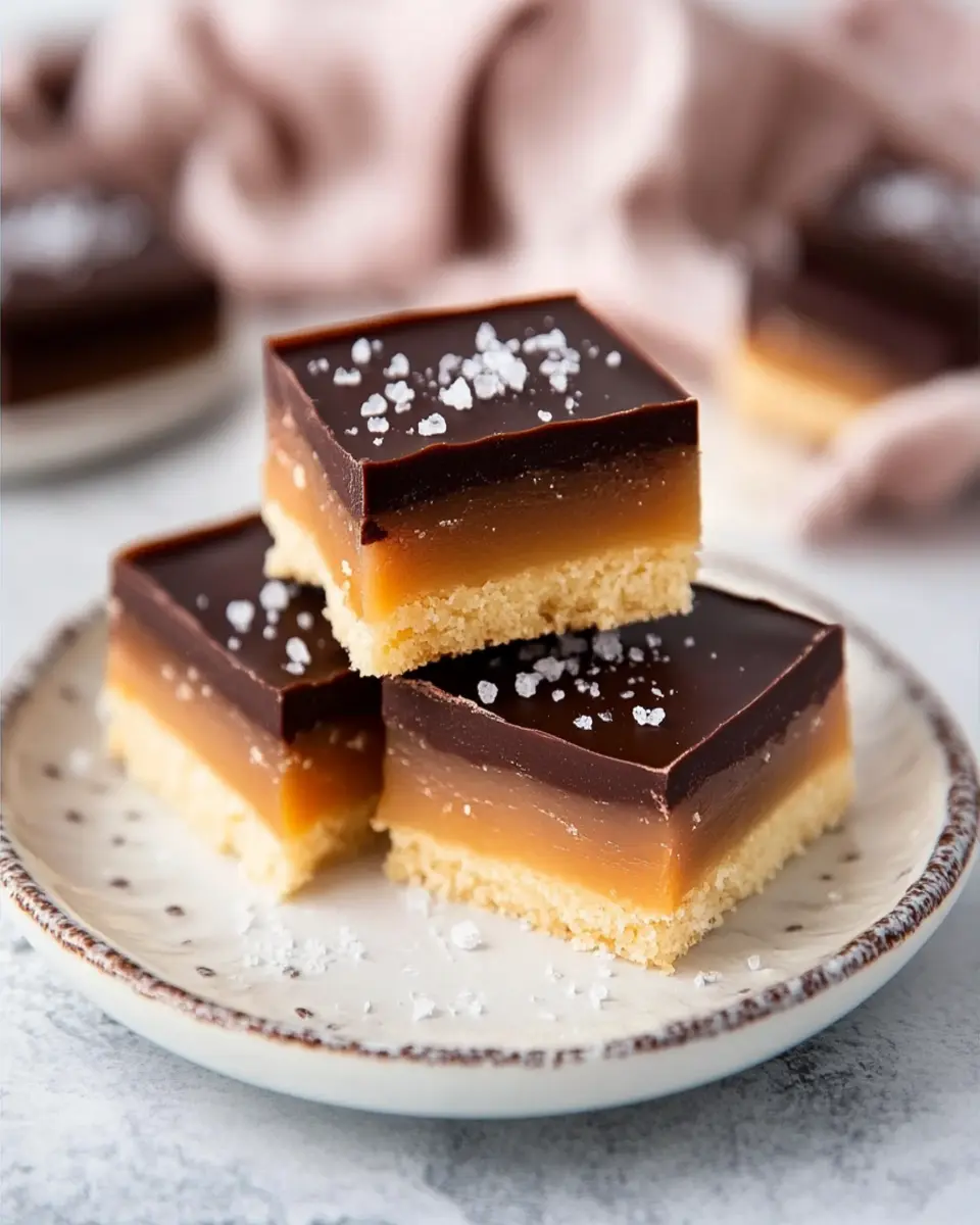Millionaire’s Shortbread: Irresistibly Decadent Treats at Home