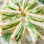 Classic Cucumber Sandwiches First Image First Image