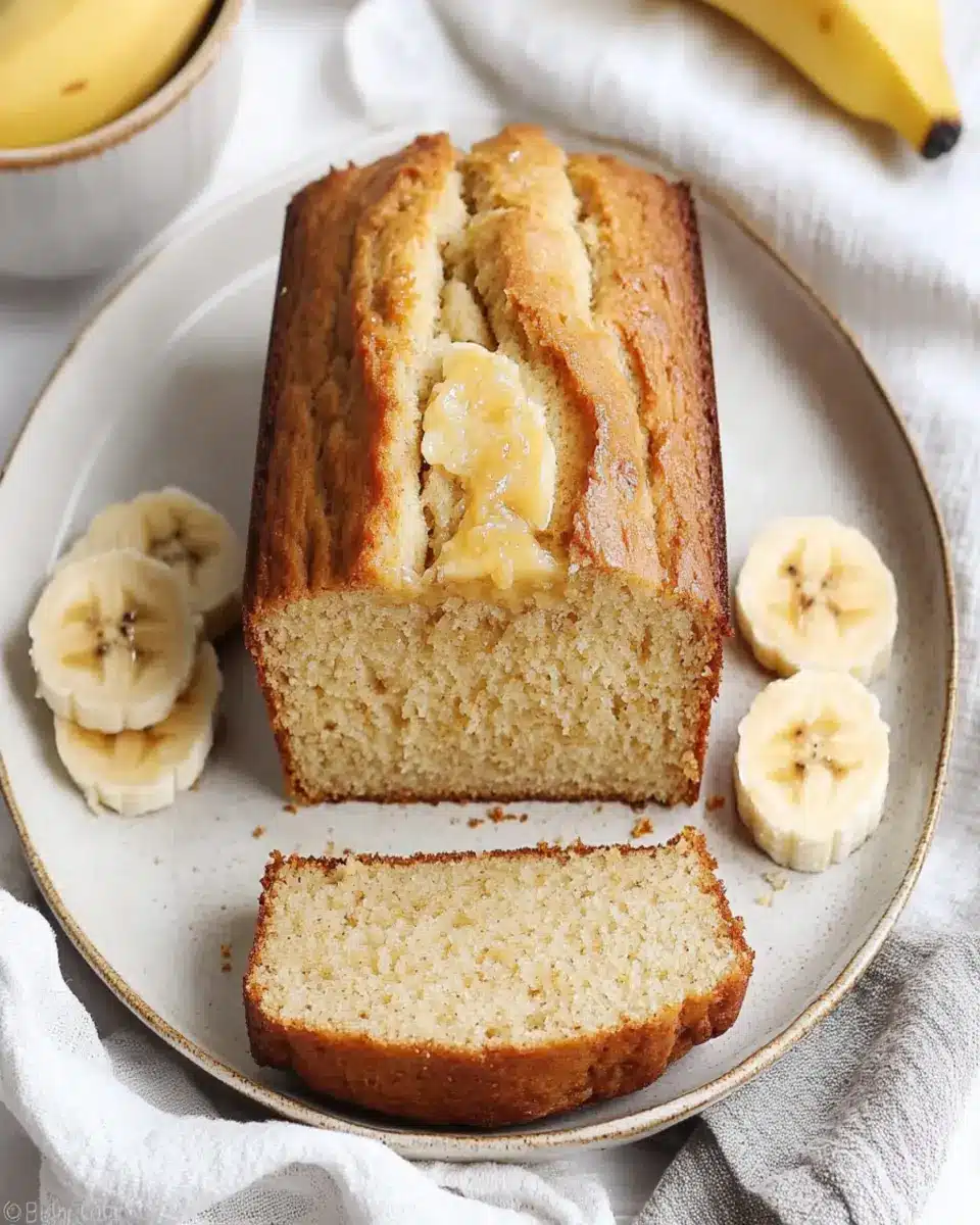 Easy Keto "Sweet Condensed Milk" Bread First Image First Image