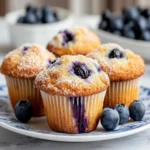 Jordan Marsh's Blueberry Muffins First Image First Image