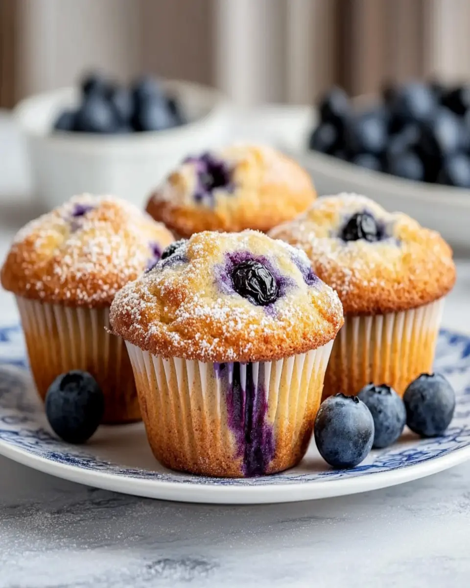 Jordan Marsh’s Blueberry Muffins: Best Ever Homemade Delight