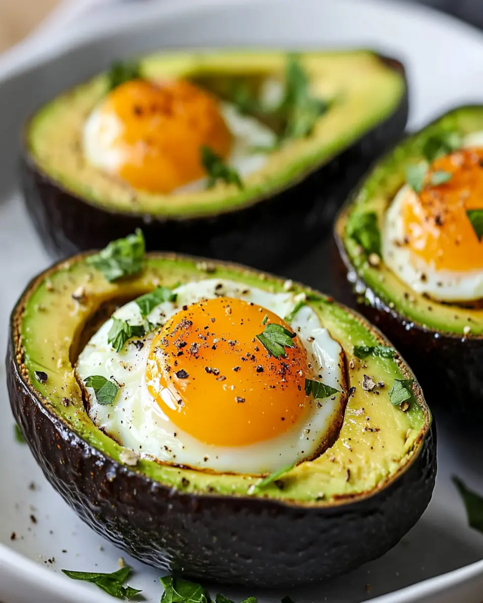 Keto Baked Egg Boats: Indulgent Breakfast You’ll Crave!