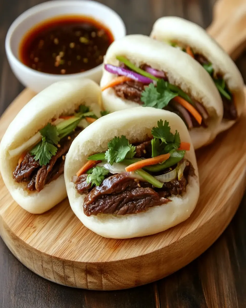 Keto Tender Beef Bao Buns: Irresistibly Soft & Flavorful Delight