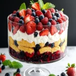 Heavenly Keto Berry Trifle Cake First Image First Image