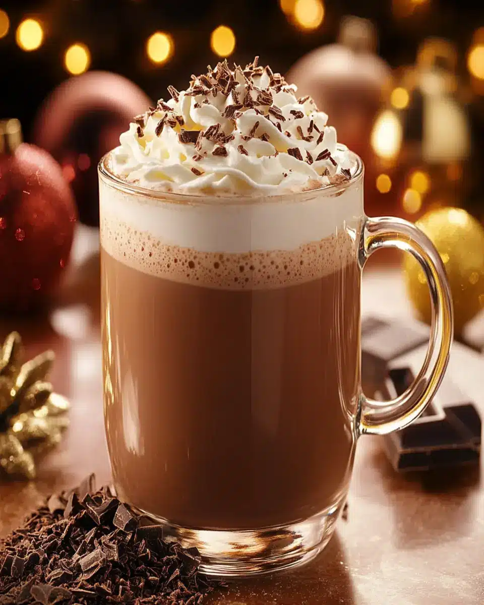 Rich and Creamy Hot Chocolate: The Ultimate Cozy Indulgence