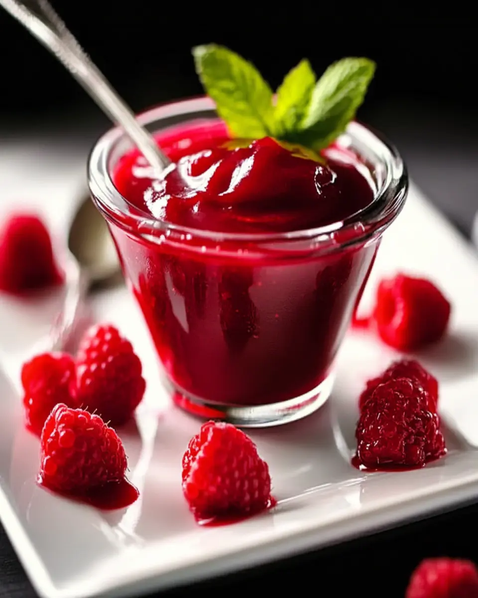 Raspberry Delight Sauce: The Best Sweet and Tangy Treat
