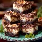 Coconut Macaroon Brownies First Image First Image