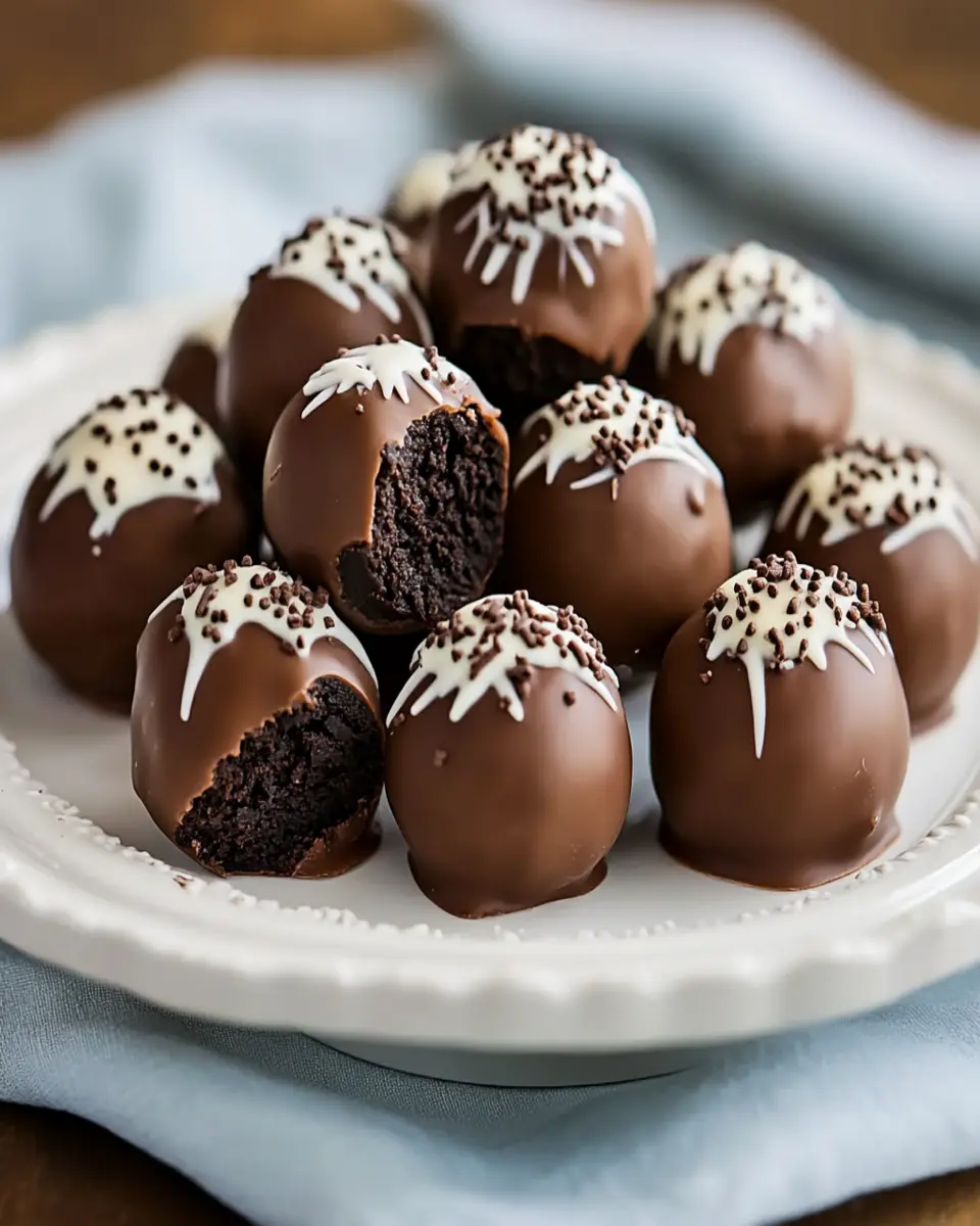 Oreo Truffle Bites: Indulgent Treats You Can’t Resist