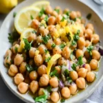 Warm Chickpeas With Lemon and Olive Oil First Image First Image