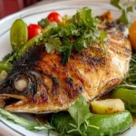 Iraqi Grilled Carp First Image First Image