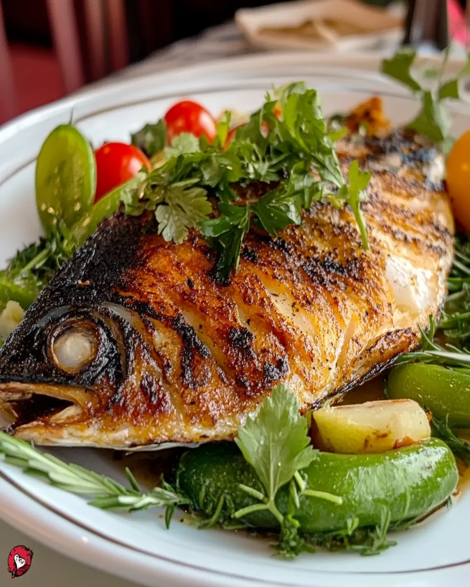 Iraqi Grilled Carp: Irresistibly Smoky & Flavor-Packed Delight