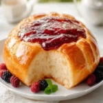 Giant Jam Bun First Image First Image