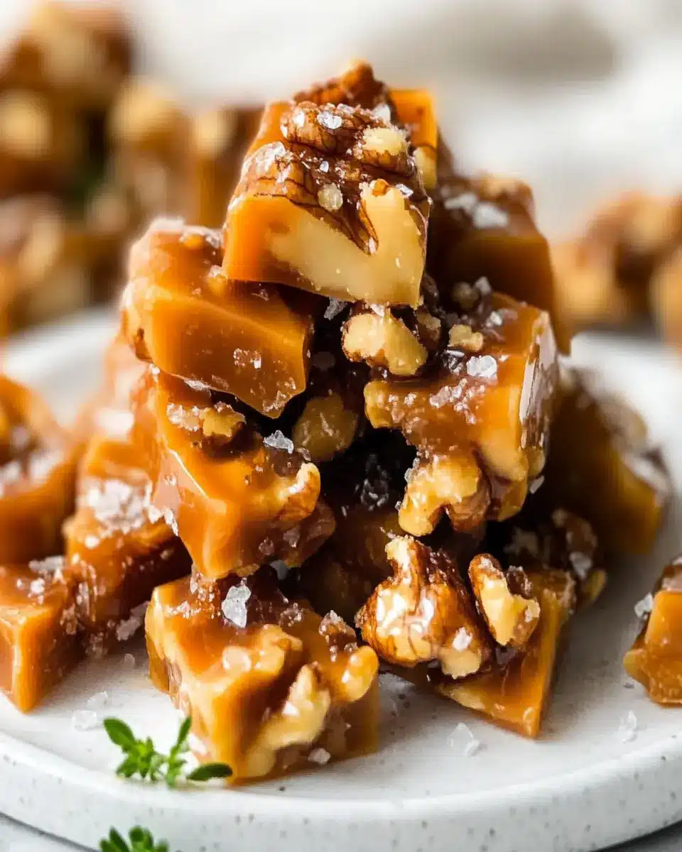 Keto Toffee Walnuts: Irresistibly Sweet & Guilt-Free Treats