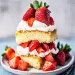 Low Carb Strawberry Shortcake First Image First Image