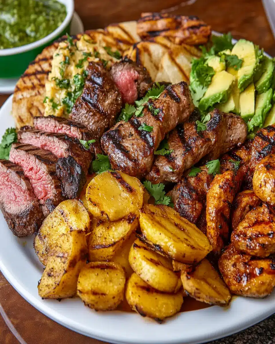 Colombian Mixed Platter: Irresistibly Flavorful Home Feast