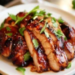 Irresistible Char Siu Chicken First Image First Image