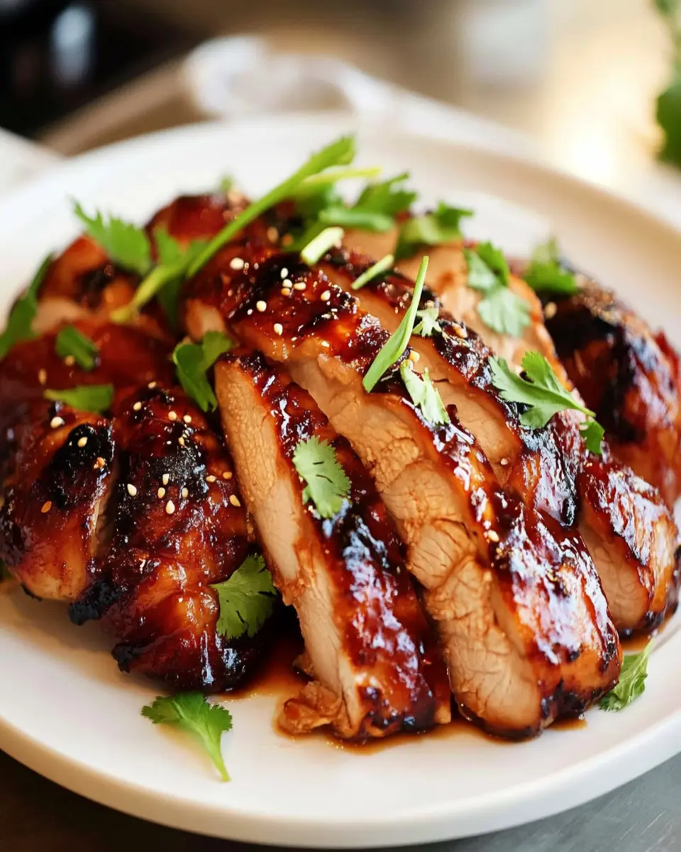 Irresistible Char Siu Chicken: Juicy Flavors Made Easy