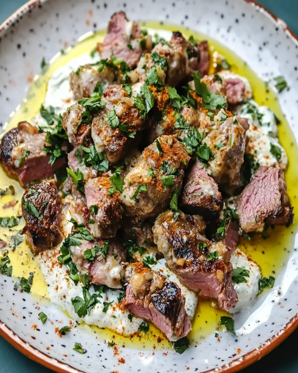 Jordanian Lamb in Yogurt Sauce: A Juicy Taste of Tradition