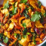 Sri Lankan Chopped Roti Stir-Fry First Image First Image