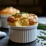 Gruyère and Chive Soufflé First Image First Image