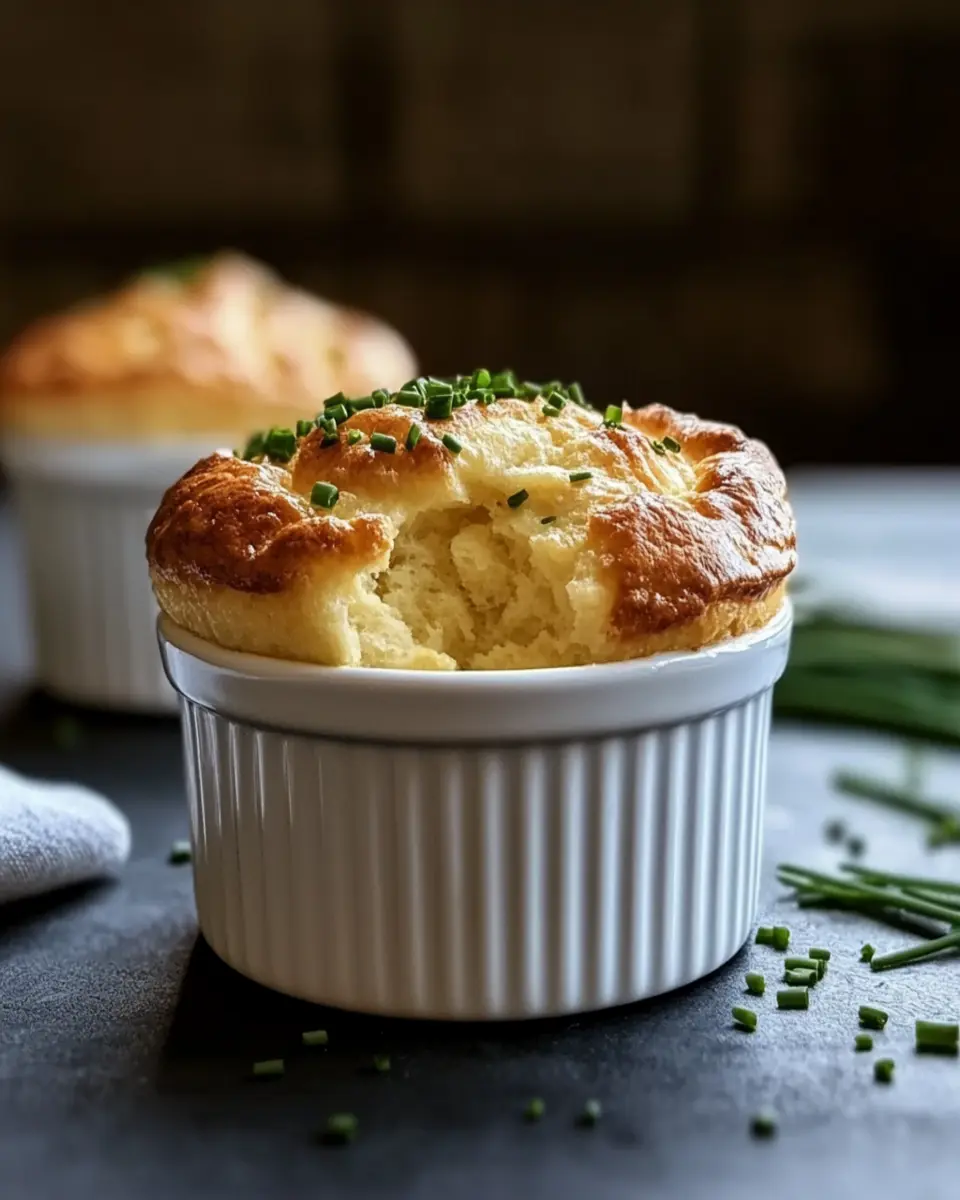 Gruyère and Chive Soufflé: The Easy, Indulgent Classic You’ll Love