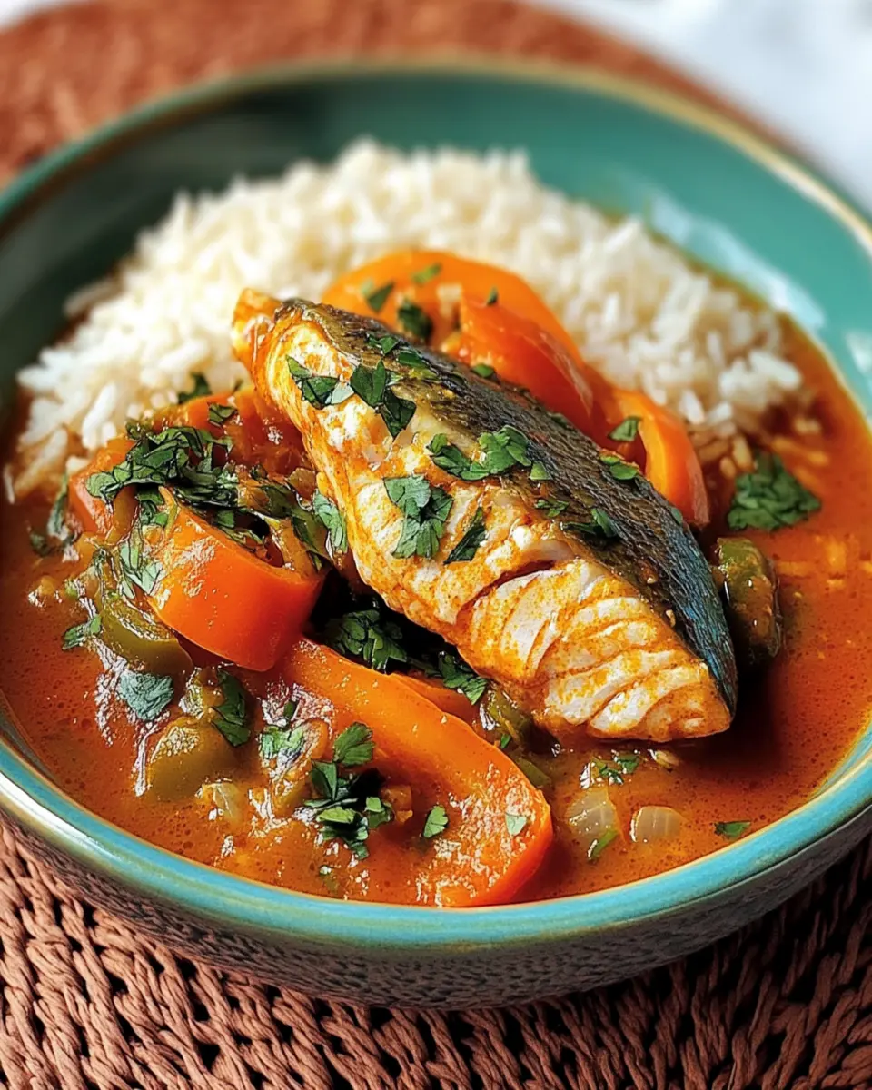 Senegalese Fish and Rice: A Bold, Flavorful Home-Cooked Delight