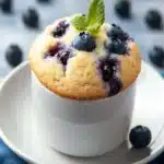 Keto Blueberry Muffin Mug Cake First Image First Image