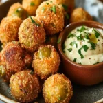 Keto Fried Olives with Garlic Aioli First Image First Image
