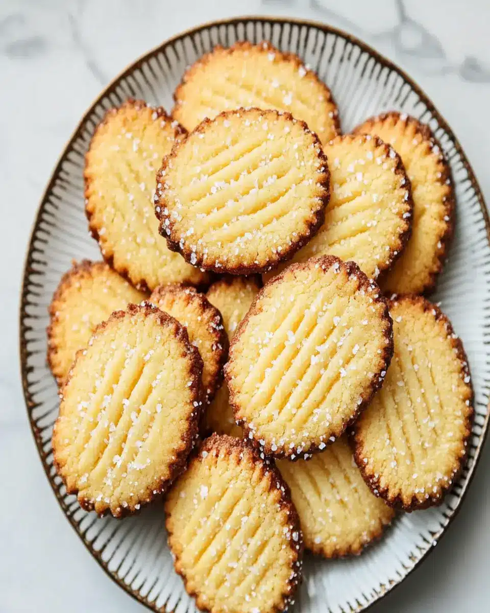 Keto French Salted Butter Cookies: Irresistibly Rich & Easy!