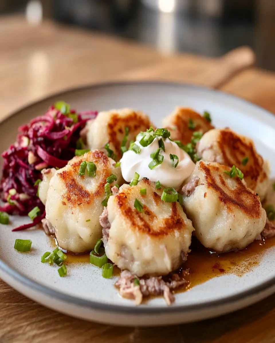 Lithuanian Meat-Stuffed Potato Dumplings Made Irresistibly Easy