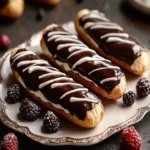 Classic Chocolate Éclairs First Image First Image