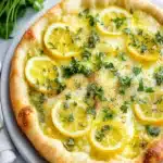 Lemon Pizza First Image First Image