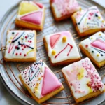 Abstract Art Cookies First Image First Image