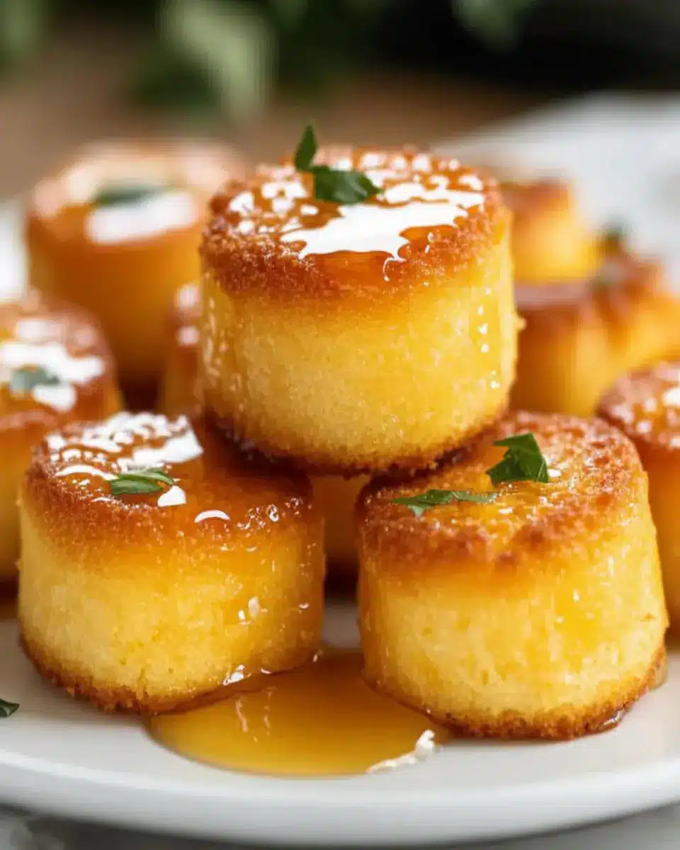 Southern-Style Honey Butter Cornbread Poppers You’ll Crave