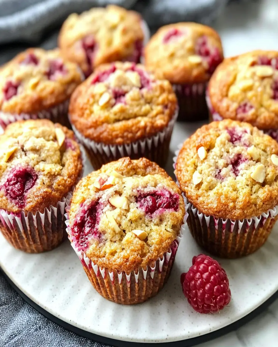 Keto Raspberry Almond Muffins That You’ll Crave Daily