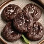 Tiny, Salty, Chocolaty Cookies First Image First Image