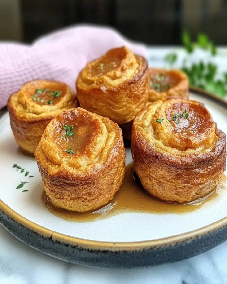 Keto Yorkshire Puddings: Easy, Guilt-Free Comfort Food Delight
