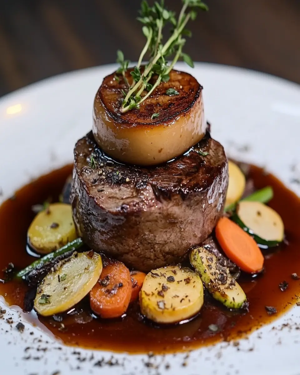 Tournedos Rossini: Indulgent Flavor for Your Home Kitchen