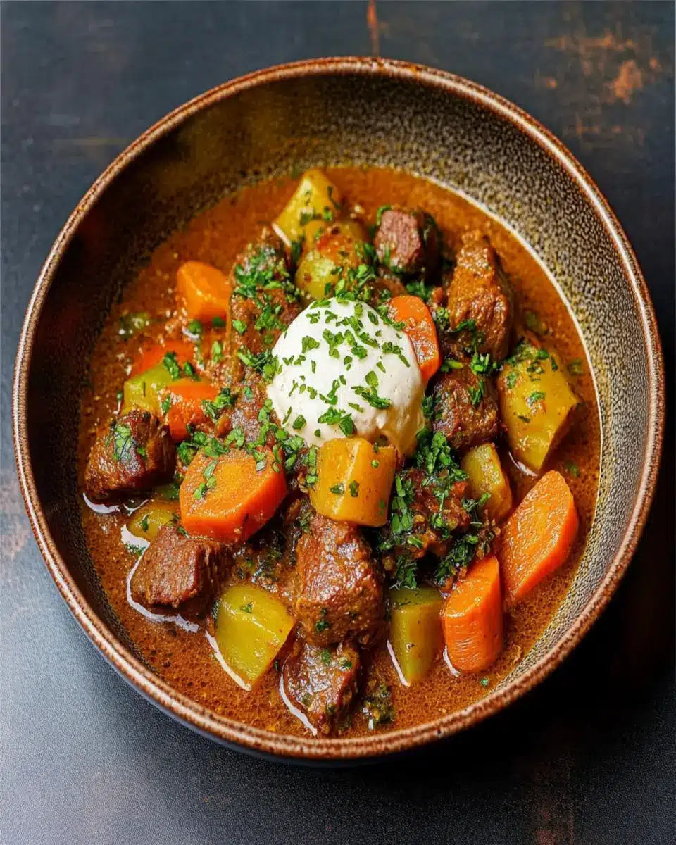 Yemeni Meat Stew with Fenugreek Foam: A Flavorful Escape