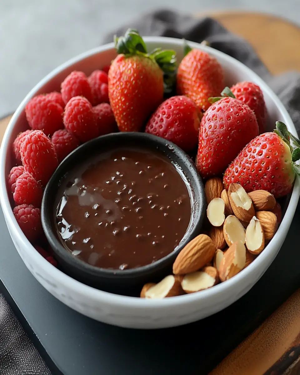 Keto Chocolate Fondue: Indulgent Low-Carb Dippers to Savor