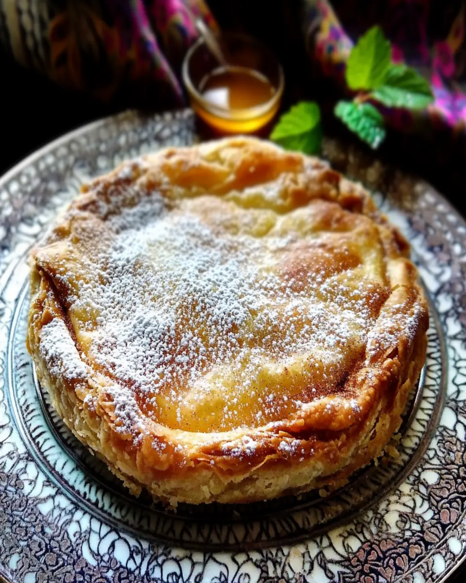 Moroccan Sweet and Savory Pigeon Pie: A Flavorful Delight