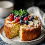 Keto French Butter Cake First Image First Image