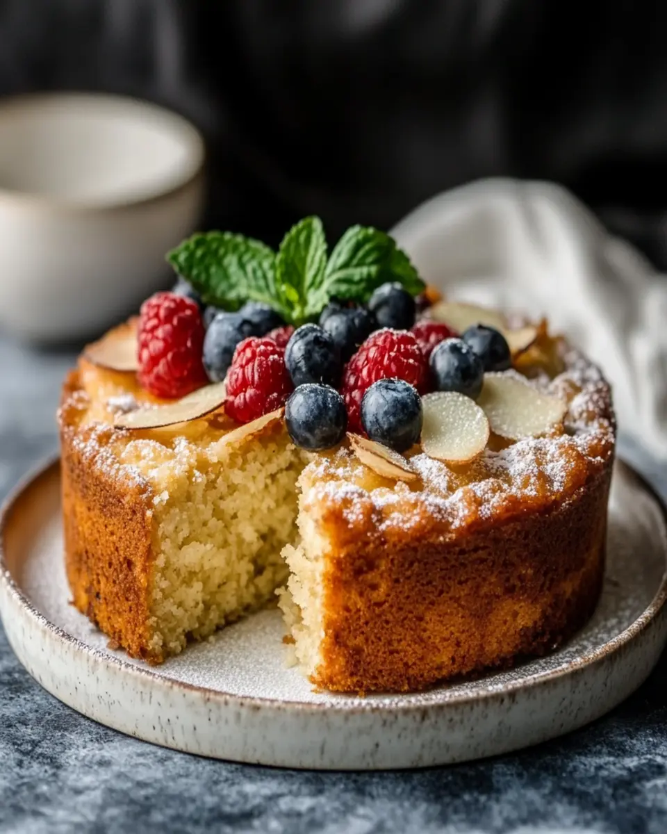 Keto French Butter Cake: Indulgent Bliss for Your Taste Buds