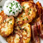 Irish Potato Pancakes with Bacon First Image First Image