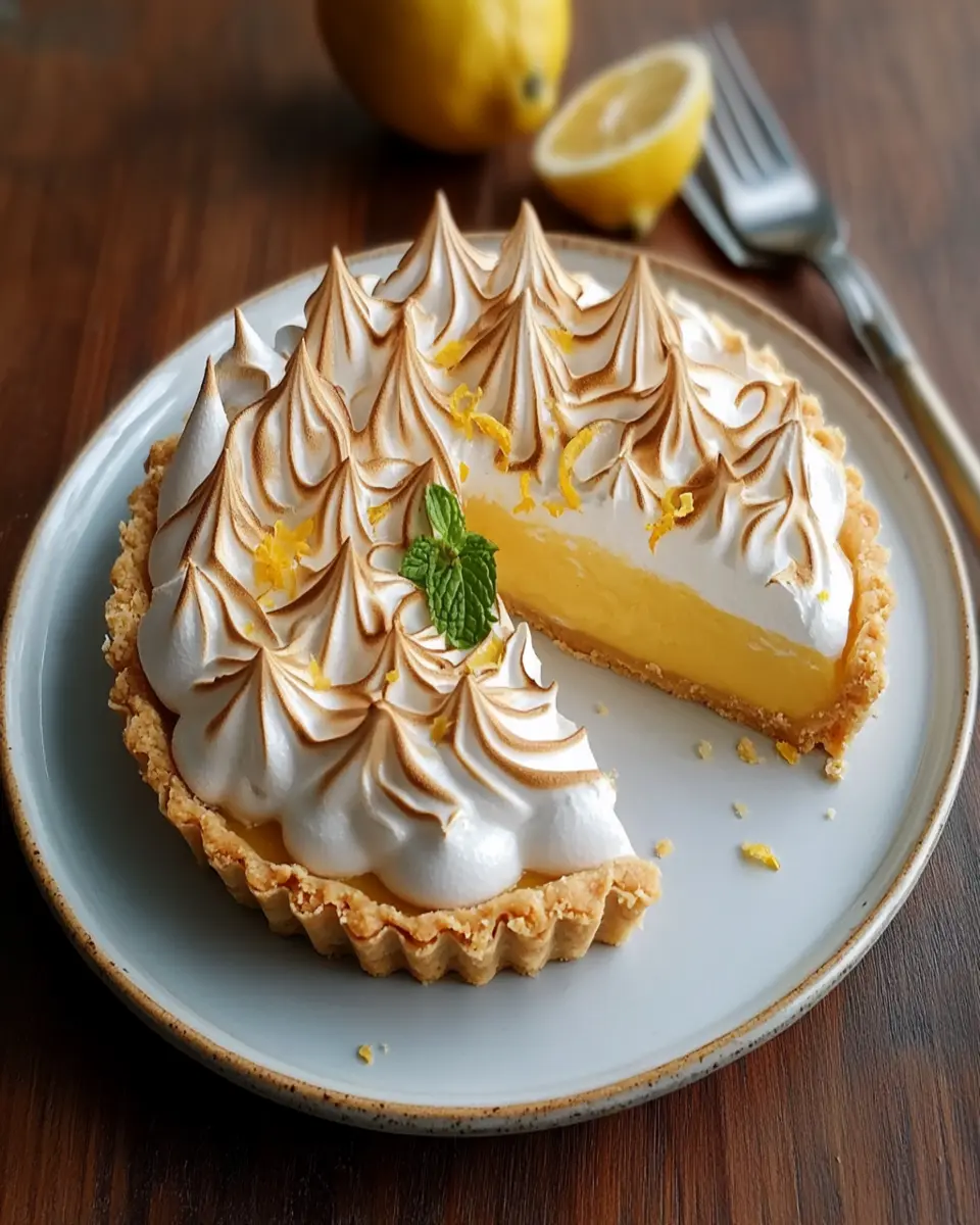 Dolester Miles’s Lemon Meringue Tart: Irresistibly Sweet Bliss