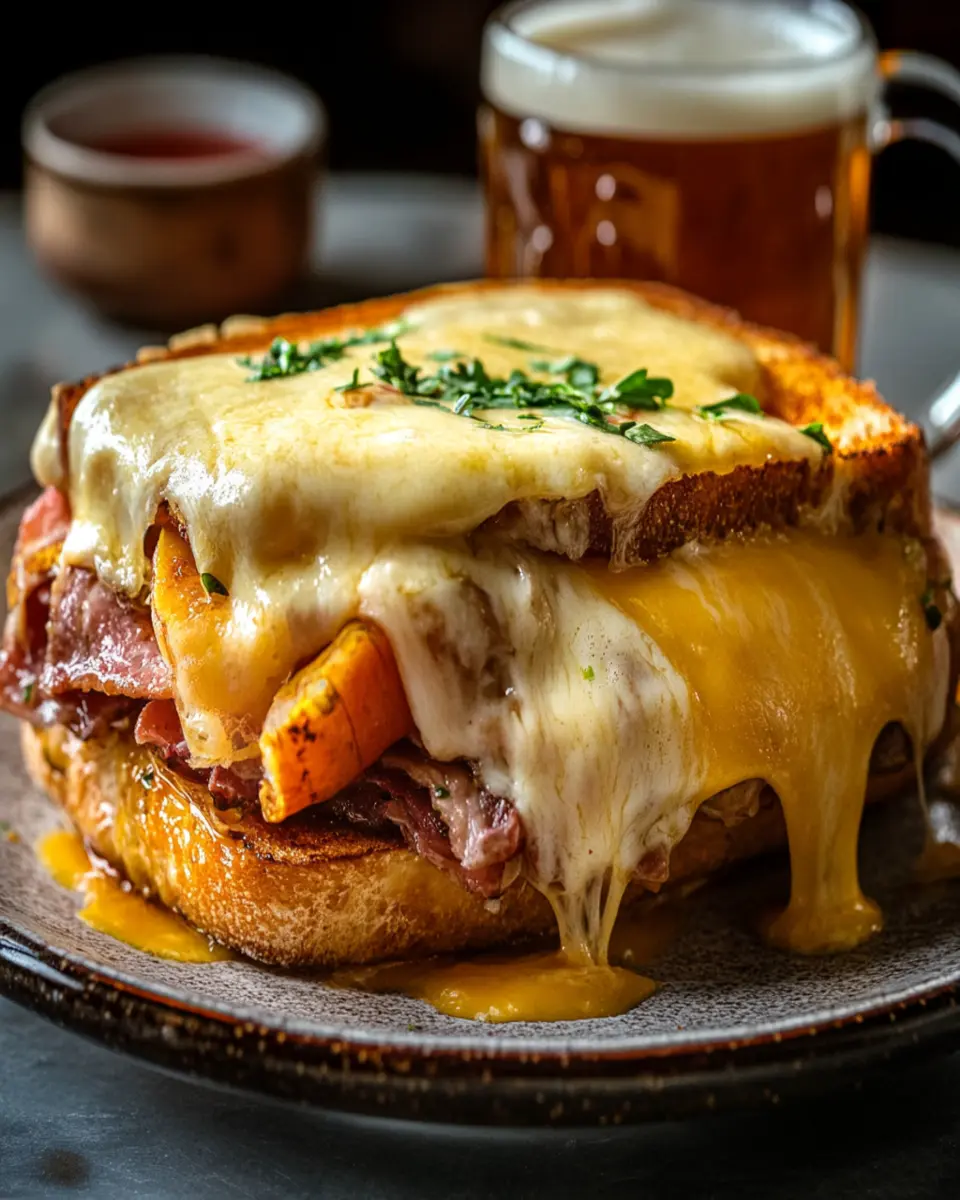 Portuguese Sandwich with Beer Sauce First Image First Image